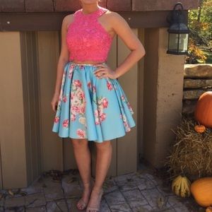 2 piece Sherri Hill size 2 or 4