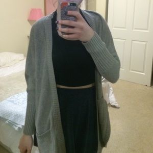 super cute long sleeved cardigan