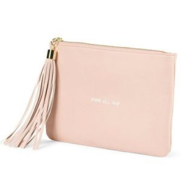 Olivia + Joy Handbags - Olivia & Joy "Rosé All Day" Clutch Purse