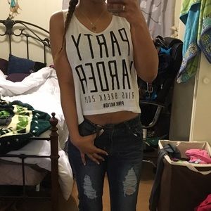 Victoria's Secret Pink Tank Large