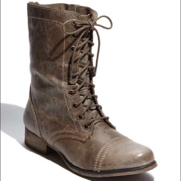 Steve Madden Troopa Combat Boots