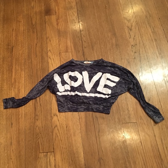 Kids fintage havana extra small longsleeve shirt