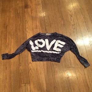 Kids fintage havana extra small longsleeve shirt