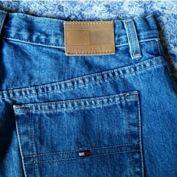 High Waisted Tommy Hilfiger Shorts