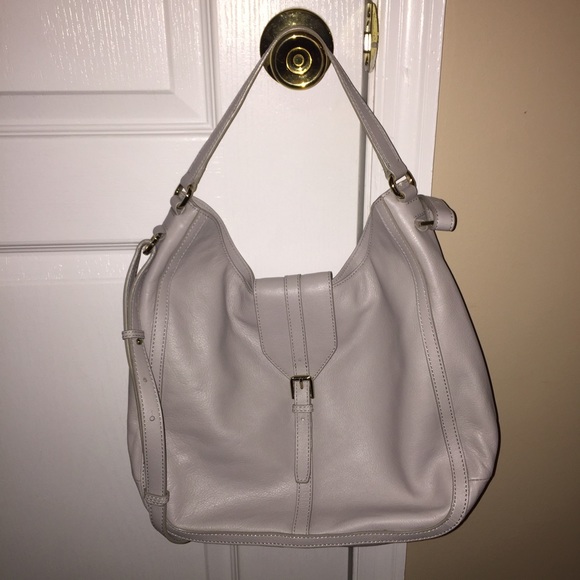 New without tags Cole Hann LT Grey shoulder bag