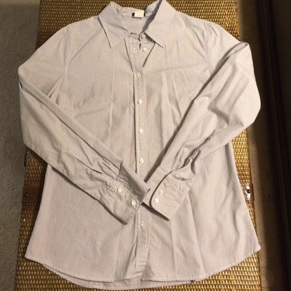J. Crew Tops - J Crew button up blouse