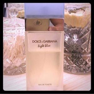 Dolce and Gabbana Light Blue - for women.