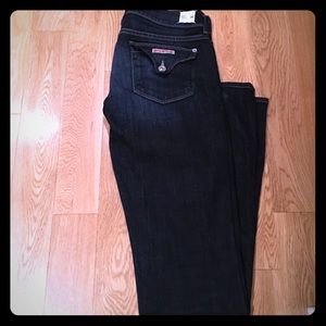 Like new Hudson boot cut jeans
