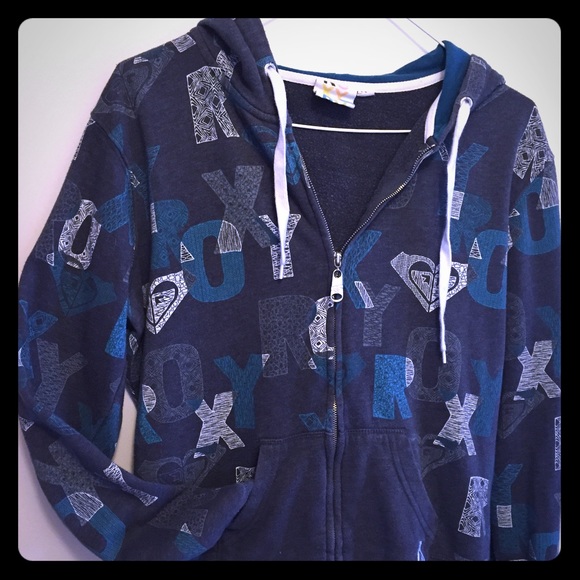Cute Roxy Hoodie