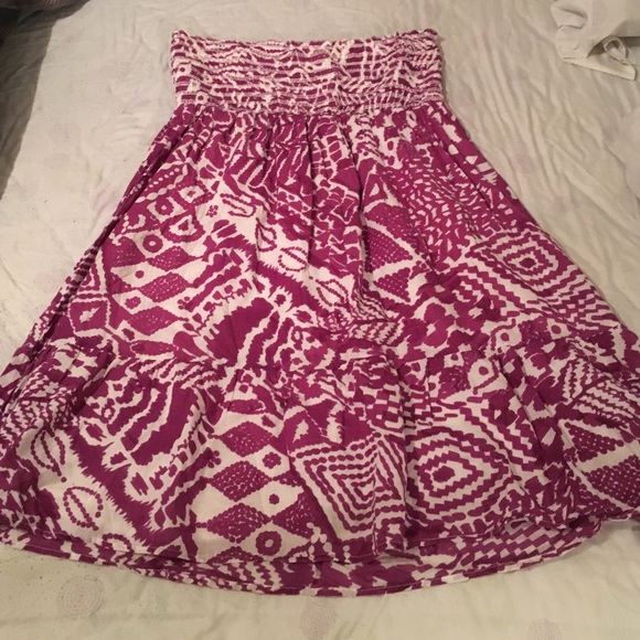 Gorgeous forever 21 strapless sun dress size 2x