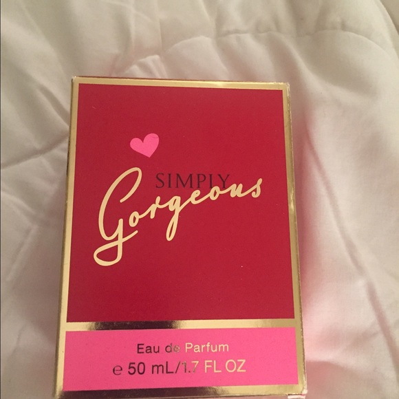 NIB Victoria's Secret Simply Gorgeous Parfum