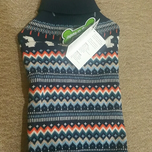 Wag_a_tude Sweater for dog