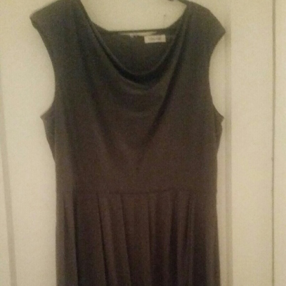 Green Calvin Klein dress