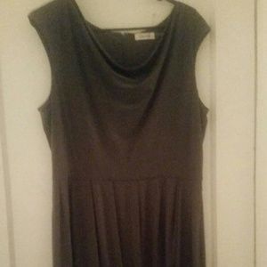 Green Calvin Klein dress