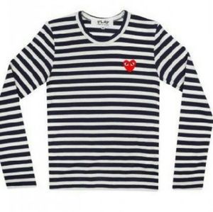 Comme Des Garcons Play Little Red Heart Long Sleev