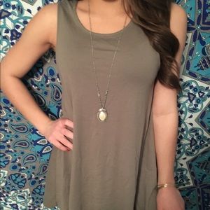 Tank top dress