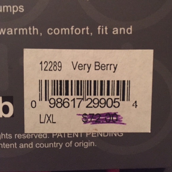 Pink gloves - Picture 2 of 2