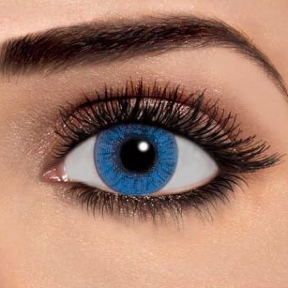 Brilliant Blue colored lenses