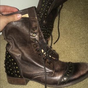 Gianni Bini combat boots