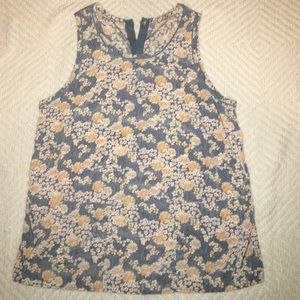 Flowery tank