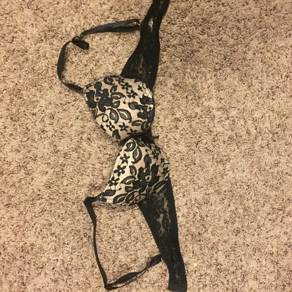 Lace push up bra