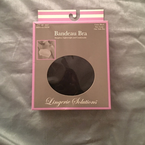 Black bandeau - Picture 1 of 3