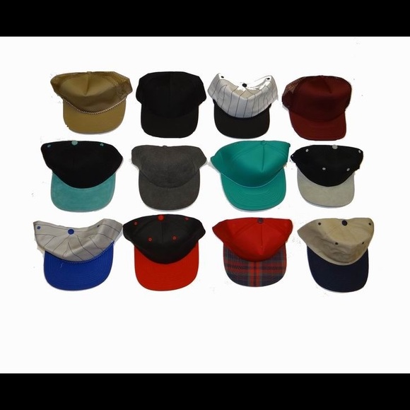 Assorted High Quality Adjustable Baseball Hats