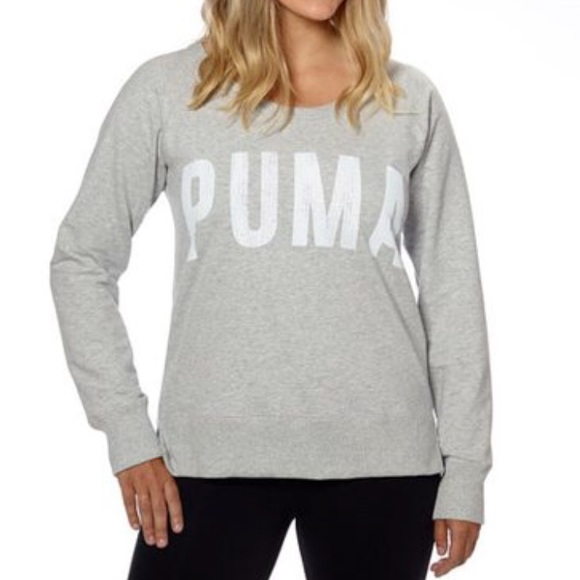 Puma Tops - Puma long sleeve pullover