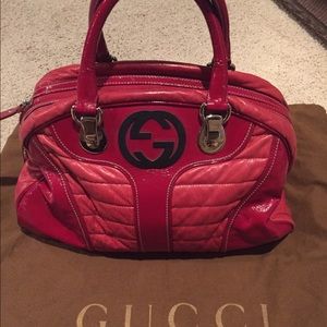Authentic Gucci bag . Limited style