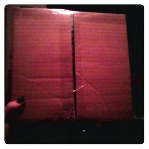 Packaged! Need to print label