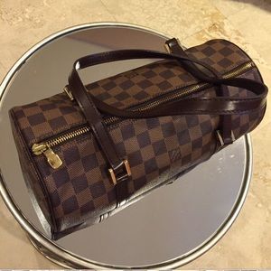 💯% Authentic Louis Vuitton Papilon 30 Bag
