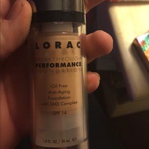 Lorac foundation SMS 4