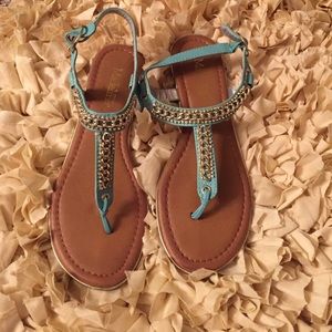 Embellished Sandals