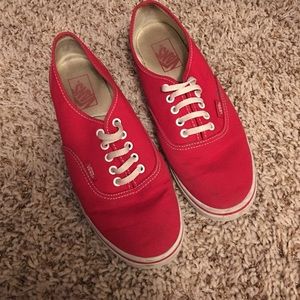 Red vans