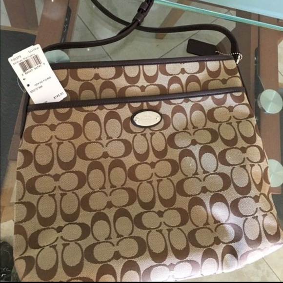 Coach signature file bag - Picture 1 of 2