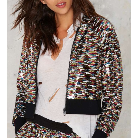 NASTY GAL JACKET💛