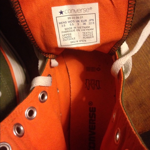 Converse🍀SOLD🍀 - Picture 4 of 4