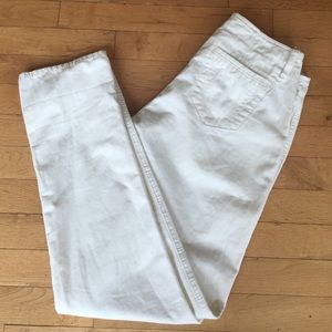 True Religion white jeans