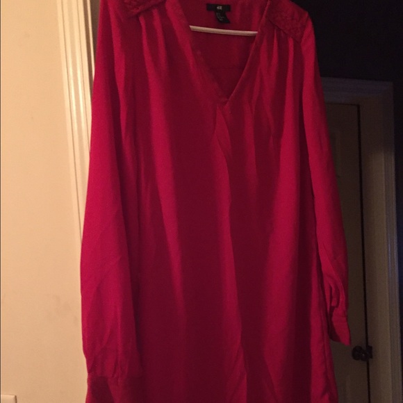 H&M knee length dress
