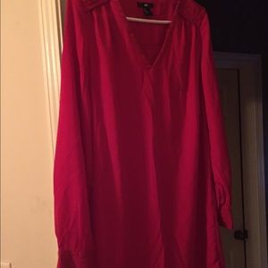 H&M knee length dress