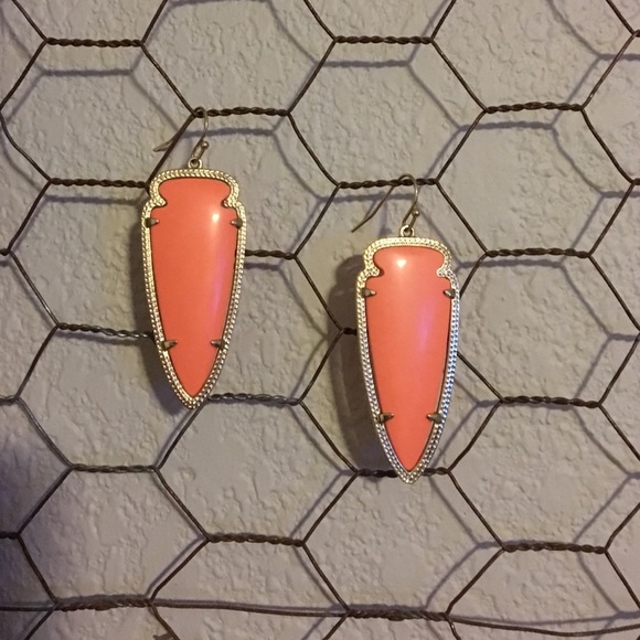 *****RESERVED******Kendra Scott Coral Skylars