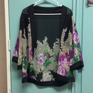 Zara floral kimono