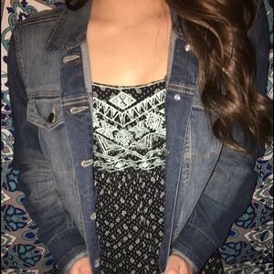 Jean jacket