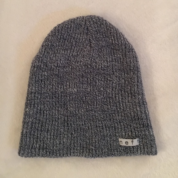 grey Neff beanie