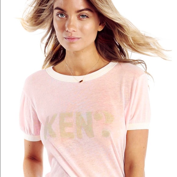 🎉2x HP🎉 wildfox Barbie Ken? Tee