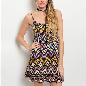 Aztec Tribal Dress/Tunic