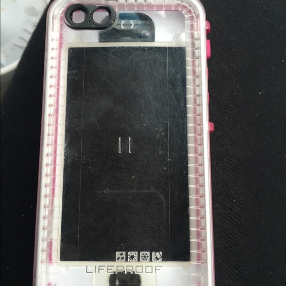 iPhone 5s life proof case case