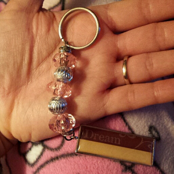 Pretty Keychain with Dream Tag