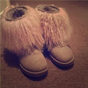 Mongolian Ugg Boots