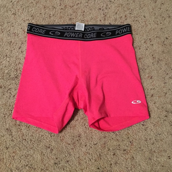 C9 hot pink compression shorts - small - Picture 1 of 3